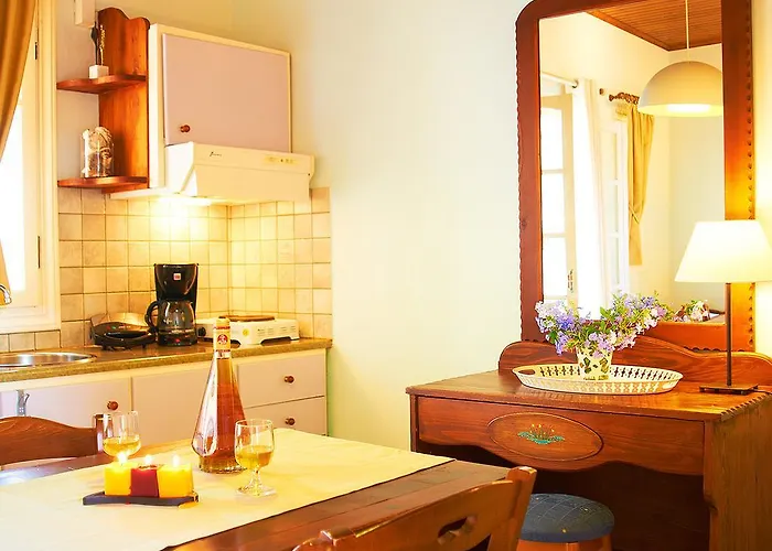 Lejlighedshotel Alkyon & Ligia
