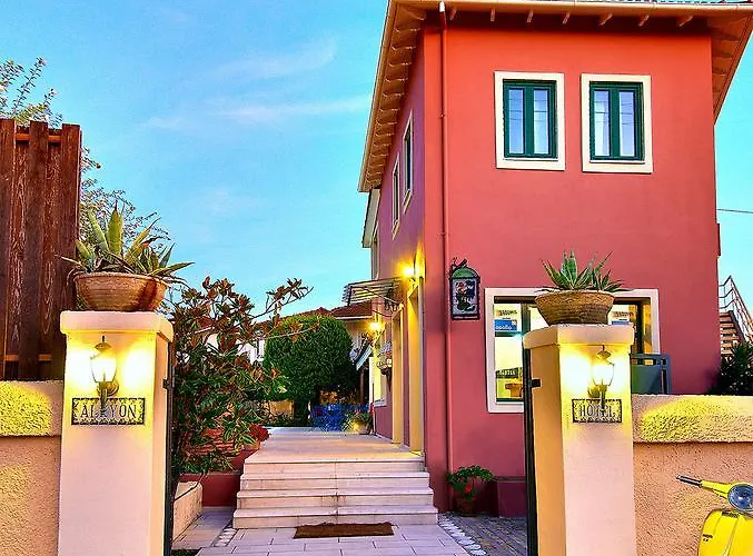Alkyon & Lejlighedshotel 4*